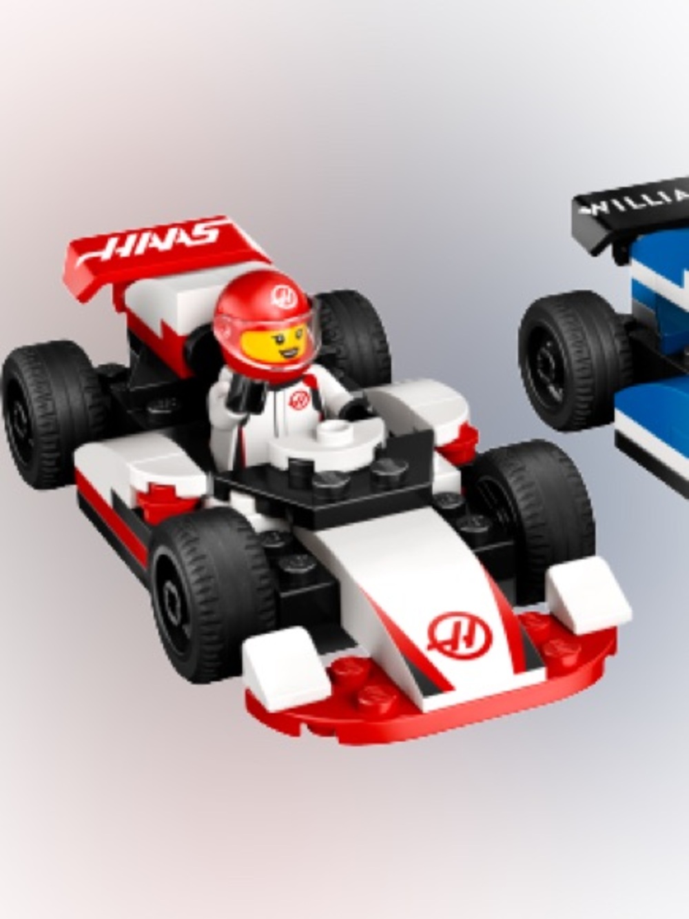 LEGO® City F1® Williams Racing & Haas F1® Race Car 🏎️ ONLY ONE INCLUDED